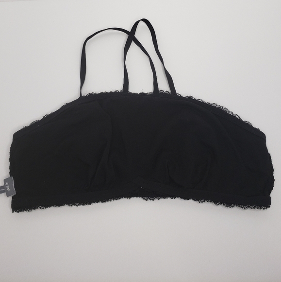 Aerie Black Lace Bralette - Picture 3 of 5